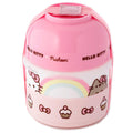 Bento Round Stacked Lunch Box - Hello Kitty & Pusheen the Cat - £9.99 - 