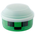 Bento Round Stacked Lunch Box - Minecraft Creeper-