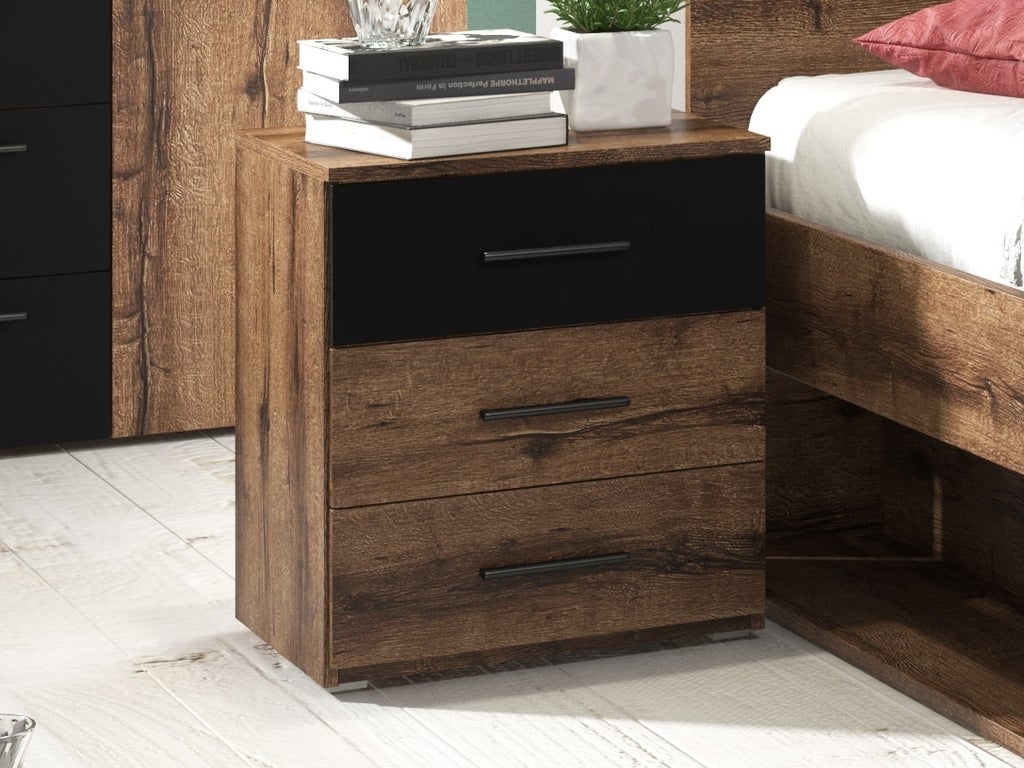 Beta Bedside Cabinet - £77.4 - Bedside Cabinet 