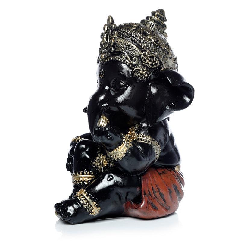 Black and Gold Ganesh-