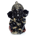 Black and Gold Ganesh-