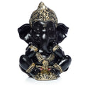 Black and Gold Ganesh-