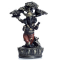 Black and Gold Ganesh Under Tree-