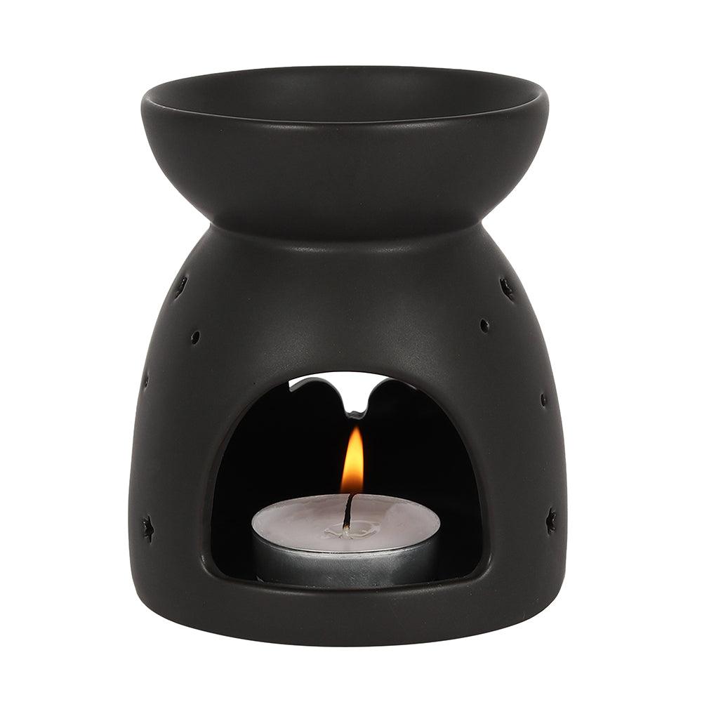 Black Bat Cut Out Oil Burner-Oil Burners