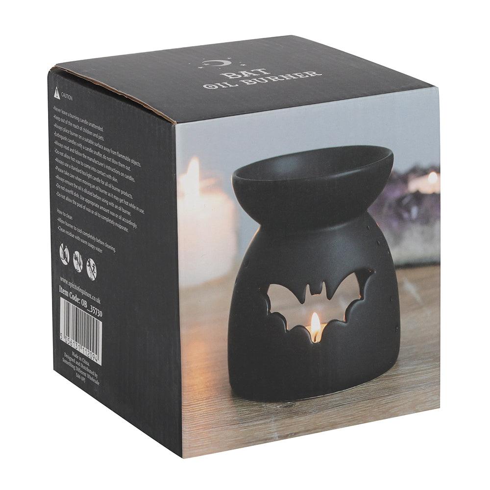 Black Bat Cut Out Oil Burner-Oil Burners