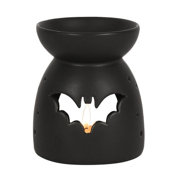 Black Bat Cut Out Oil Burner - £12.99 - Oil Burners 