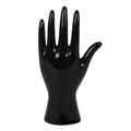 Black Ceramic Palmistry Hand Ornament-Ornaments