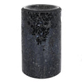 Black Crackle Glass Pillar Oil Burner-Oil Burners