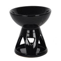 Black Deep Bowl Oil Burner-Oil Burners