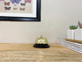 Black Desk Service Bell 8.3cm-