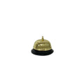 Black Desk Service Bell 8.3cm-