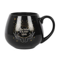 Black Fortune Teller Colour Changing Mug-Mugs Cups