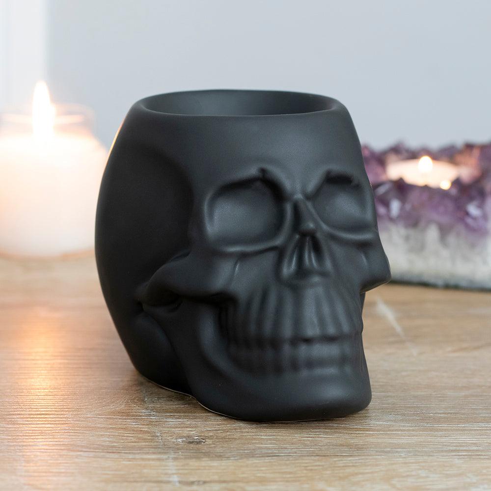 Black Skull Oil Burner-Oil Burners