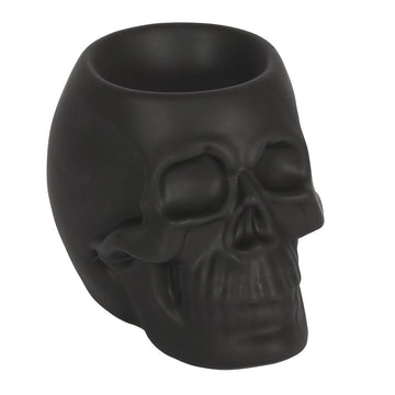 Black Skull Oil Burner - £12.99 - Oil Burners 