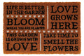 Bloom Potting Shed Doormat-