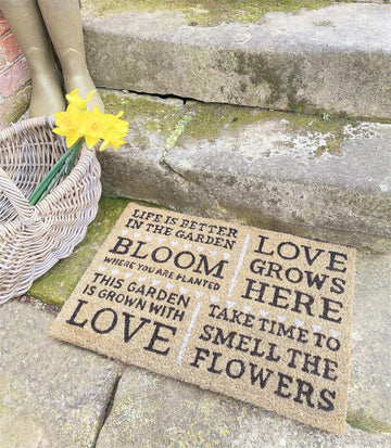 Bloom Potting Shed Doormat - £19.99 - 