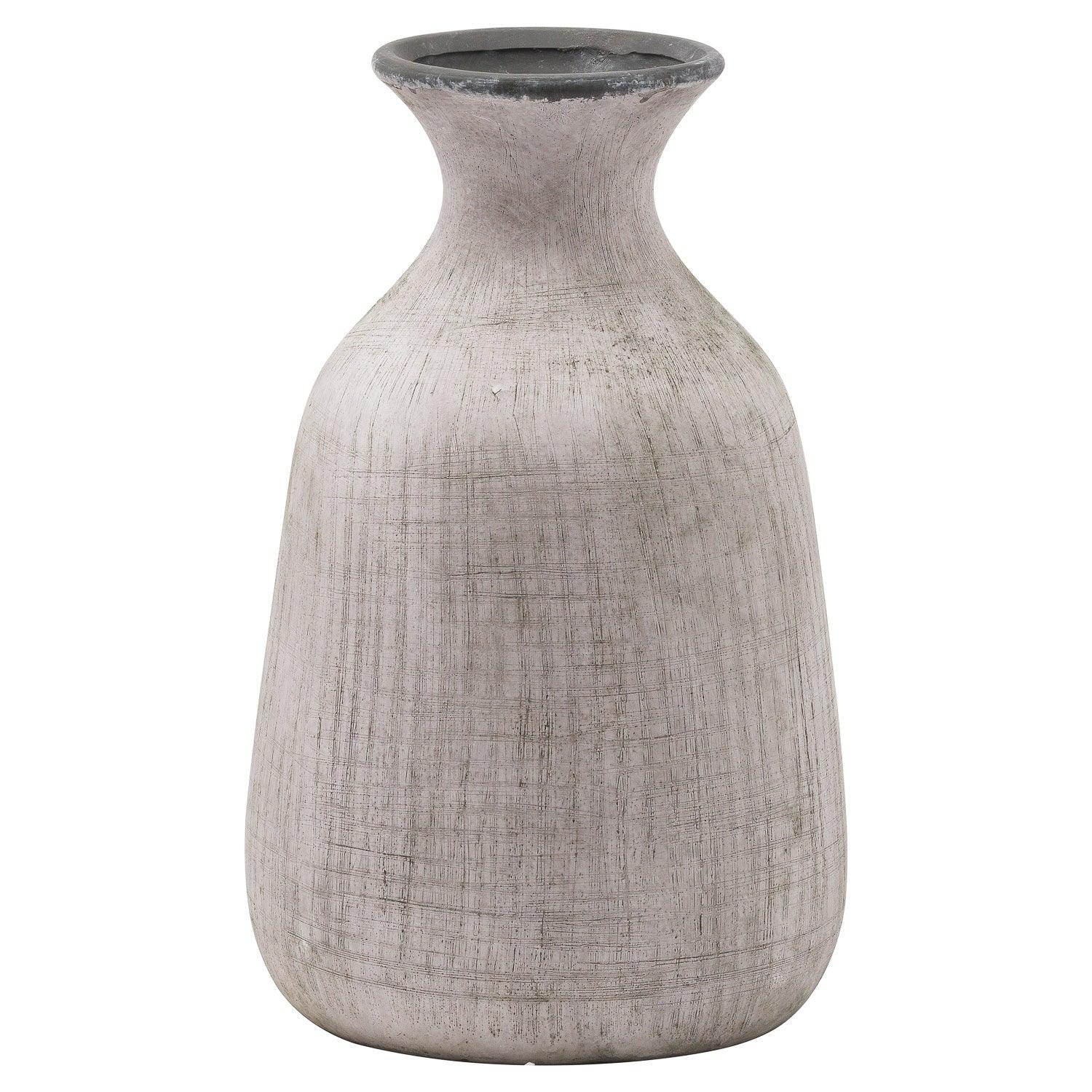 Bloomville Ople Stone Vase - £59.95 - Gifts & Accessories > Vases > Black Friday Vases and Planters 