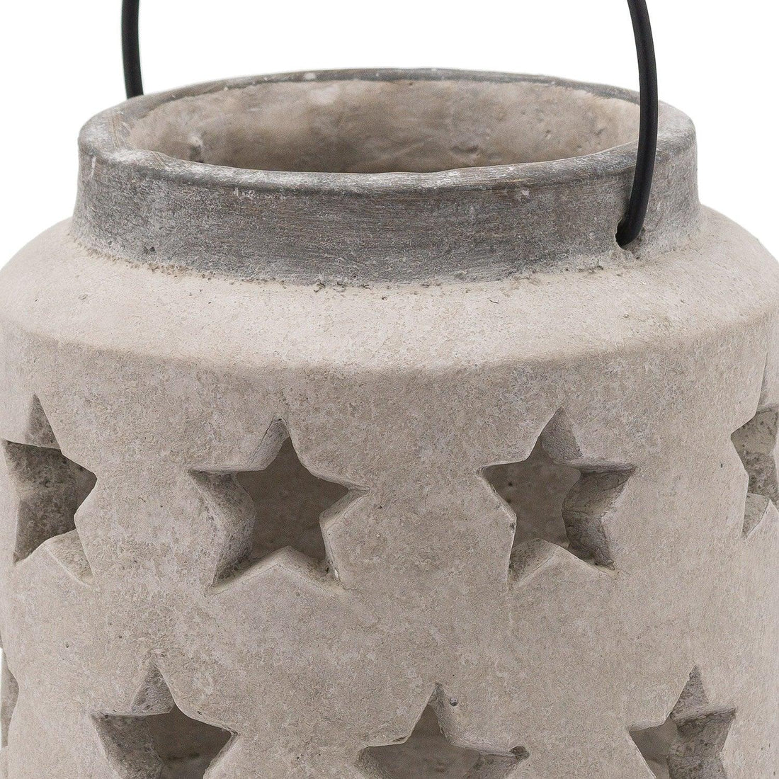 Bloomville Stone Star Lantern - £44.95 - Gifts & Accessories > Candle Holders > Christmas Candles & Candle Accessories 