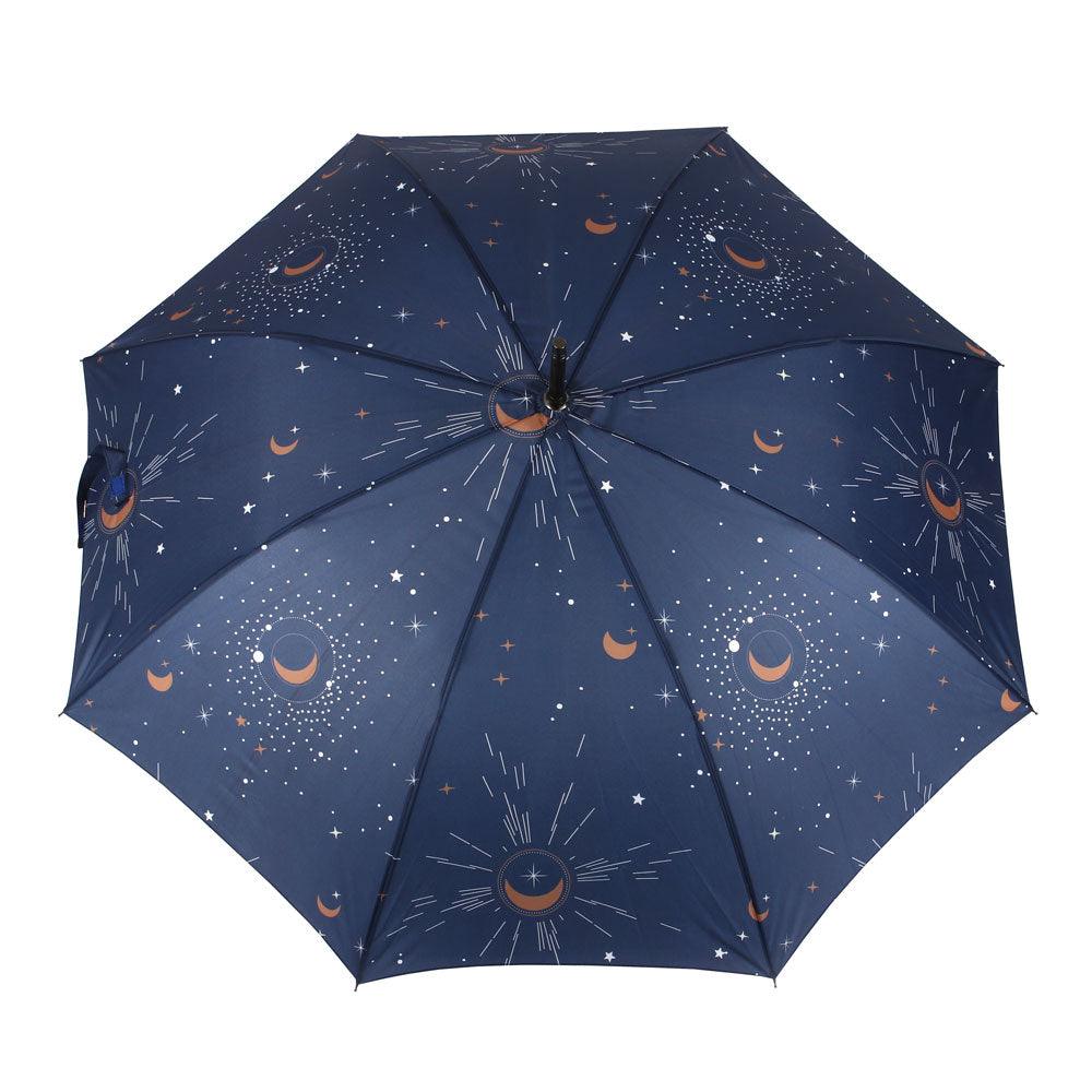 Blue Constellation Umbrella - £19.99 - Umbrellas 