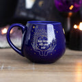 Blue Fortune Teller Colour Changing Mug-Mugs Cups