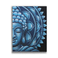 Blue Half Buddha Mandala 60x80cm - £57.0 - 