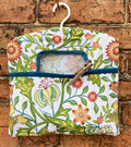 Blue Sussex Peg Bag-