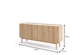 Boho Sideboard Cabinet 144cm-Living Sideboard Cabinet