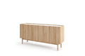 Boho Sideboard Cabinet 144cm - £183.6 - Living Sideboard Cabinet 