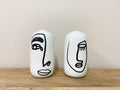 Bohome Face Ceramic Vases-Vases