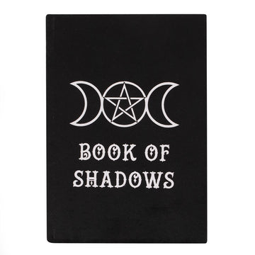 Book of Shadows Velvet A5 Notebook - £12.99 - Stationery 