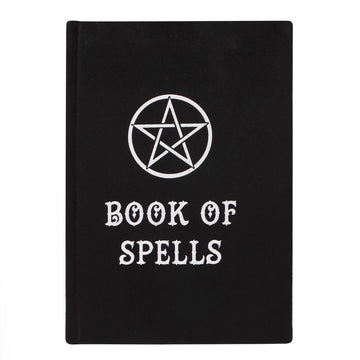 Book of Spells Velvet A5 Notebook - £12.99 - Stationery 