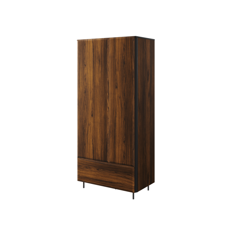 Borga BG-01 Wardrobe 90cm - £410.4 - Hinged Door Wardrobe 