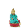 Brass Buddha Figure - Blessing - 7.5cm-