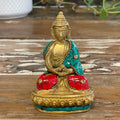 Brass Buddha Figure - Blessing - 7.5cm-