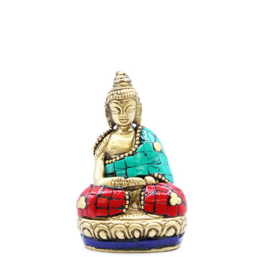 Brass Buddha Figure - Hands Up - 7.5 cm - £38.0 - 