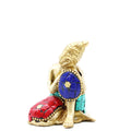 Brass Buddha Figure - Thinking - 6.5 cm - £38.0 - 