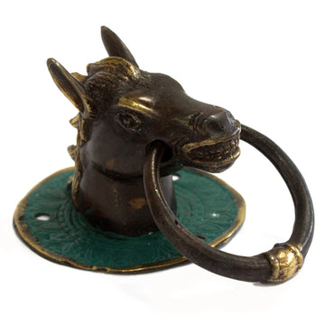 Brass Door Knocker - Horses Head - £37.0 - 