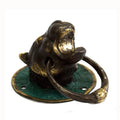 Brass Door Knocker - Tiger Head - £36.7 - 