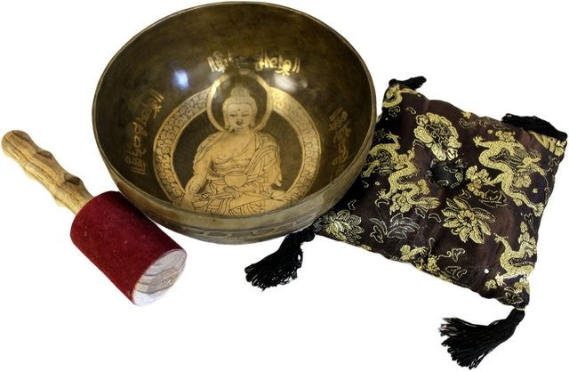 Brass Golden Buddha - Special S'Bowl Set - £125.0 - 