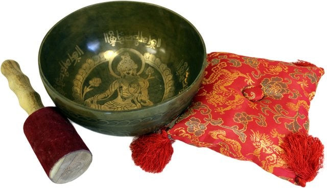 Brass Golden Tara - Special S'Bowl Set - £125.0 - 