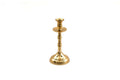 Brass Metal Dinner Candlestick 22cm-Candle Holders & Plates