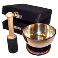 Brass Singing Bowl Gift Set - 9cm-