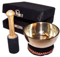 Brass Singing Bowl Gift Set - 9cm - £43.0 - 