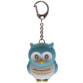 Bright Hooting Owl Novelty Key Ring with Light Up Eyes-