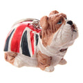 British Bulldog Union Jack Keyring-