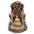 Bronze Buddha Backflow Incense Burner-Incense Holders