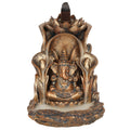 Bronze Ganesh Backflow Incense Burner - £23.5 - Incense Holders 