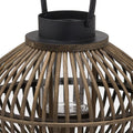 Brown Bamboo Style Lantern-Lighting > Candle Holders