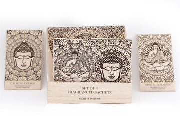 Buddha Fragrance Sachets - £36.99 - 