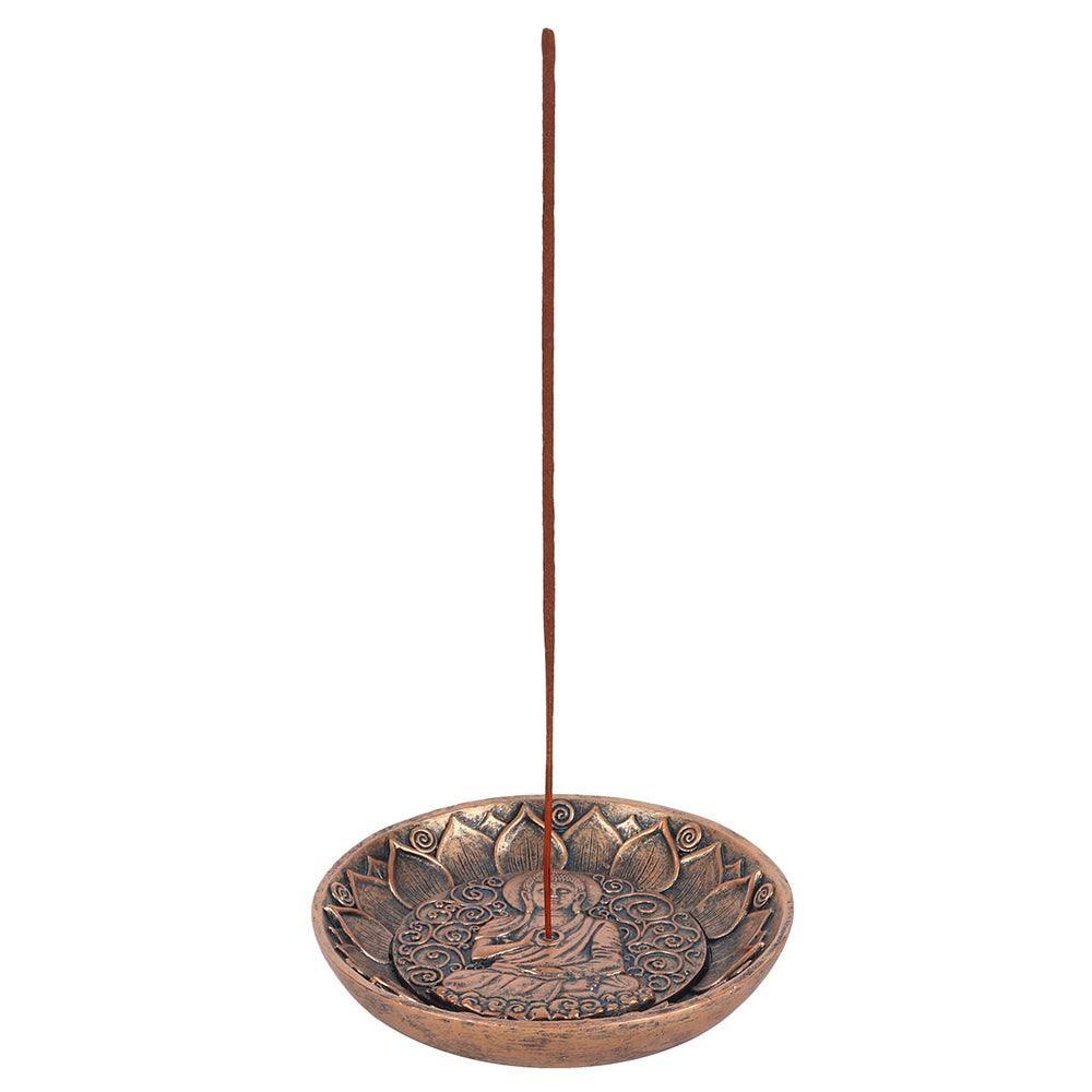 Buddha Incense Holder Plate-Incense Holders